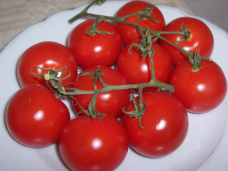 Tomaten.