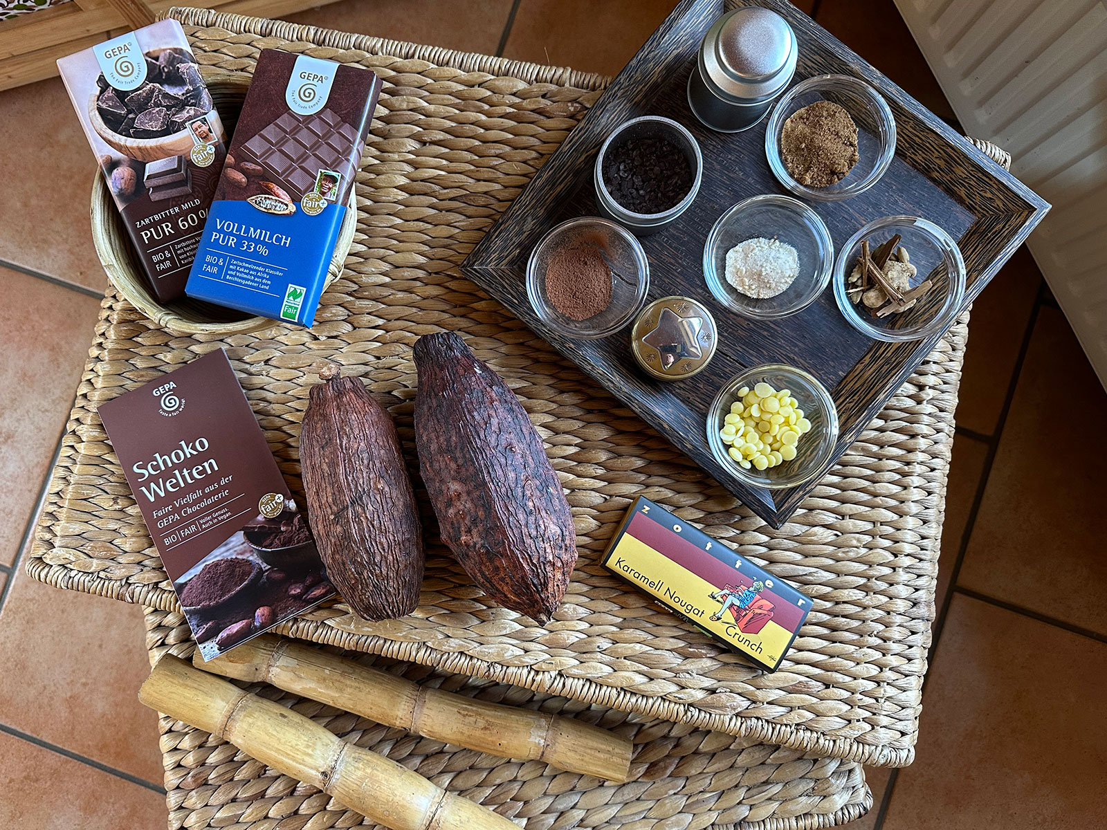 Kakao und Schokolade 24
