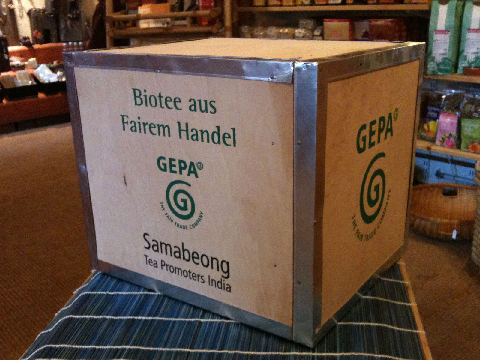 Tee und Teeprojekte 02