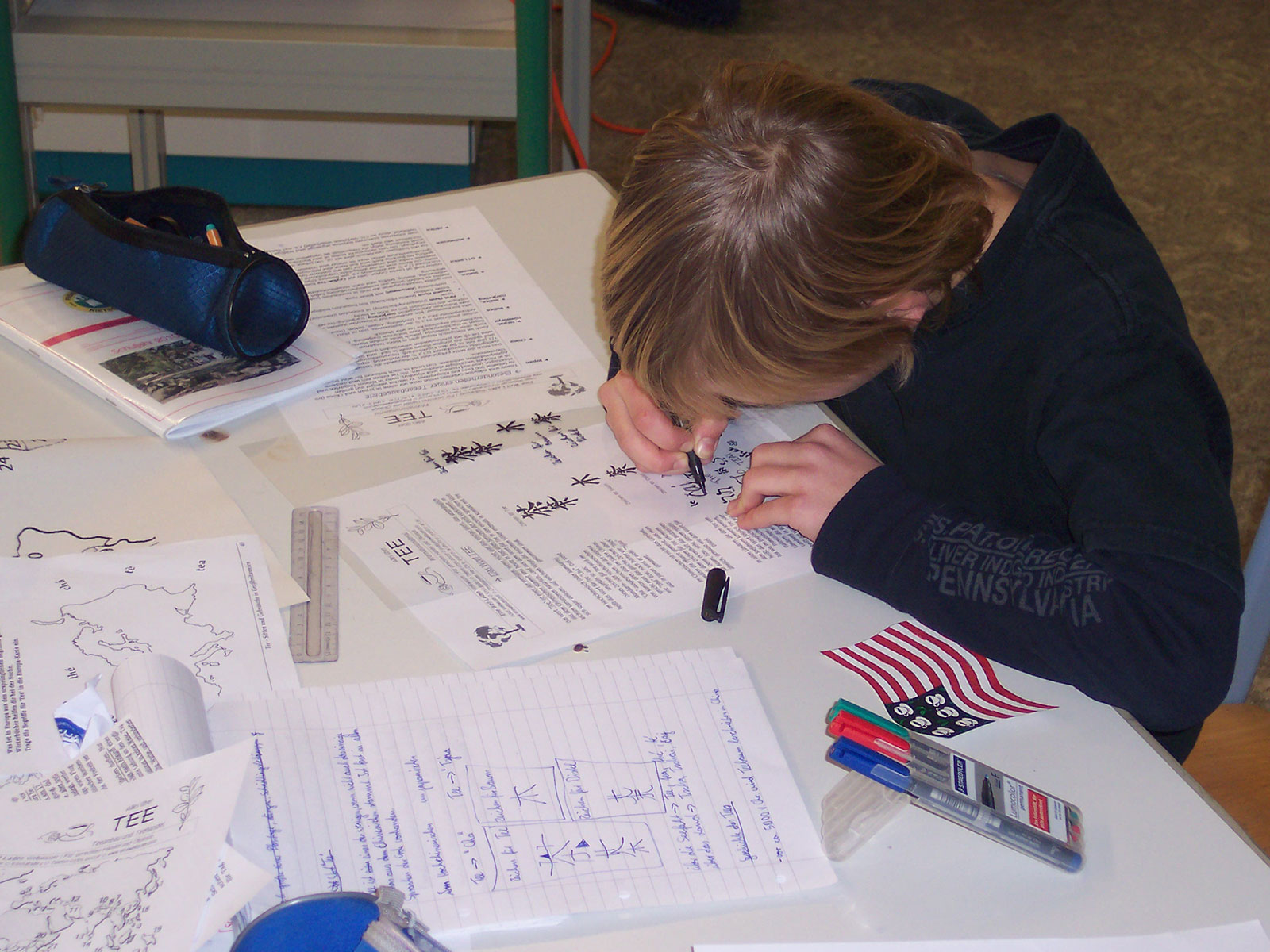Tee und Teeprojekte 12