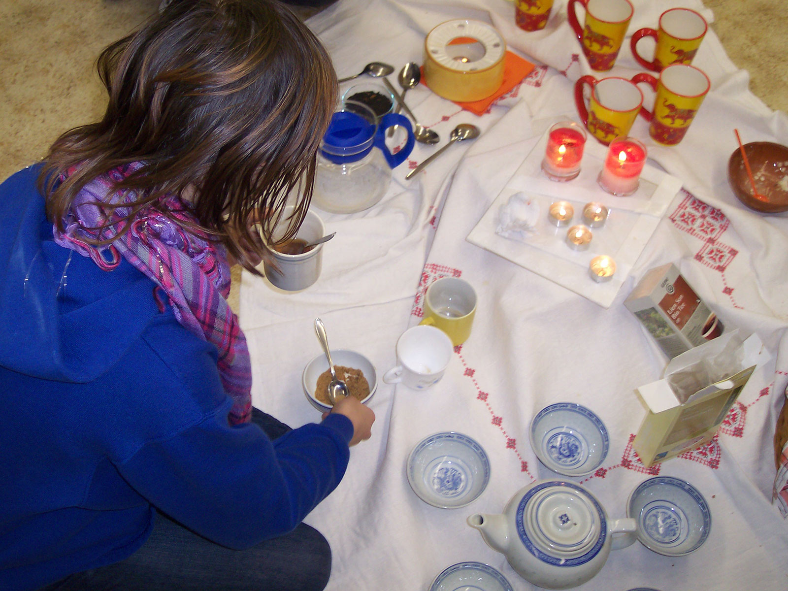 Tee und Teeprojekte 13