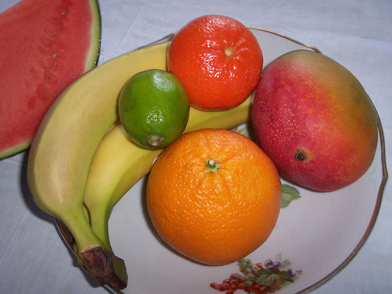 Alles über Früchte.