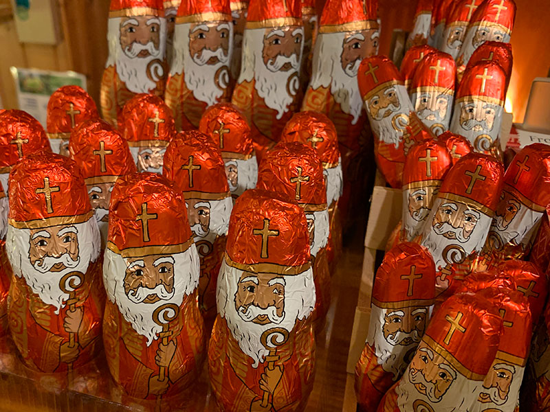 Unsere Weihnachtsware.