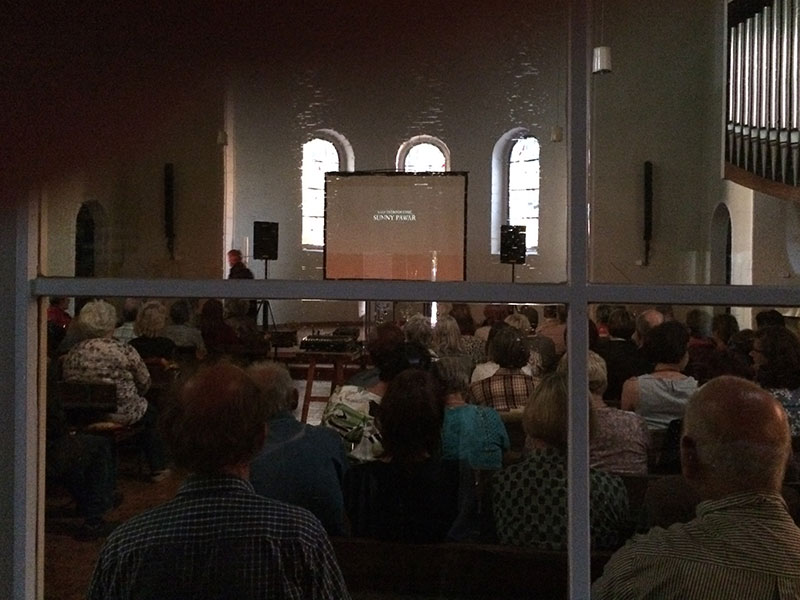 Der Film l&auml;uft.